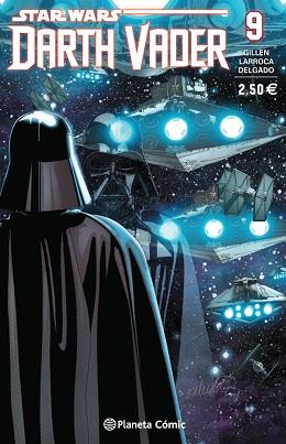 STAR WARS DARTH VADER Nº 09 | 9788416543106 | LARROCA, SALVADOR / GILLEN, KIERON