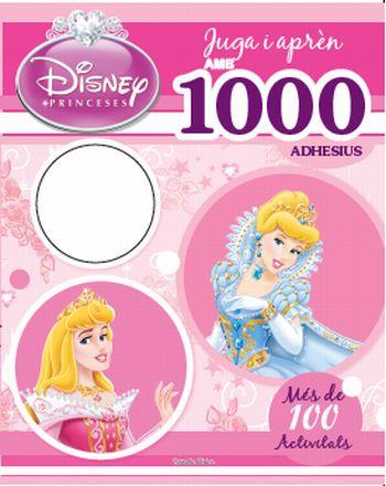 PRINCESES JUGA I APRÈN AMB 1000 ADHESIUS | 9788499324128 | V.V.A.A.