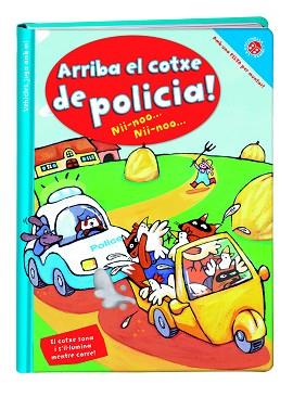 ARRIBA EL COTXE DE POLICIA | 9788490248607 | MANTEGAZZA, GIOVANNA