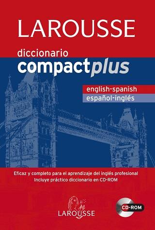 DICCIONARIO ESPAÑOL/INGLES-INGLES/ESPAÑOL LAROUSSE COMPACT | 9788480165334 | VV. AA.