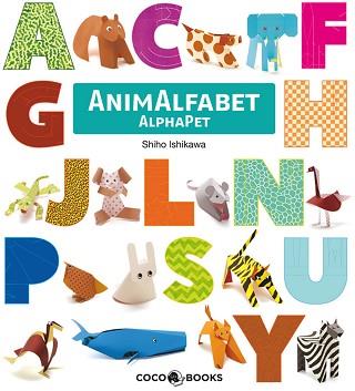 ANIMALFABET ALPHAPET | 9788493594398 | ISHIKAWA, SHIHO