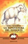 HIPOTENUSA DEL ELEFANTE LA | 9788423927876 | MALERBA, LUIGI