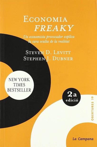 ECONOMIA FREAKY | 9788495616807 | LEVITT, STEVEN D. / DUBNER, STEPHEN J.