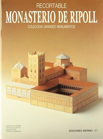 MONASTERIO DE RIPOLL RECORTABLE | 9788486912192 | VARIS