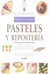 PASTELES Y REPOSTERIA | 9788489396302 | WRIGHT, JENI