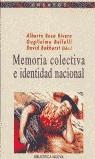 MEMORIA COLECTIVA E IDENTIDAD NACIONAL | 9788470307690 | ROSA RIVERO, ALBERTO