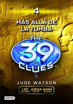 39 CLUES MAS ALLA DE LA TUMBA | 9788408102175 | JUDE WATSON