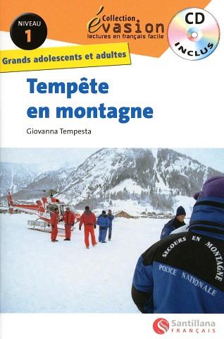 EVASION NIVEAU 1 TEMPETE EN MONTAGNE + CD | 9788496597945 | TEMPESTA, GIOVANNA