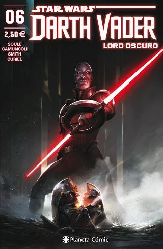 STAR WARS DARTH VADER LORD OSCURO Nº 06 | 9788491469063 | SOULE, CHARLES / CAMUNCOLI, GIUSEPPE