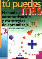 TU PUEDES MAS MANUAL DE TECNICAS DE ESTUDIO Y DE AUTOESTIMA | 9788483110317 | VARIS