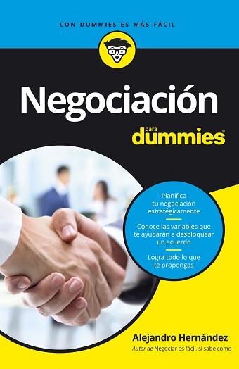 NEGOCIACIÓN PARA DUMMIES | 9788432903564 | HERNÁNDEZ, ALEJANDRO