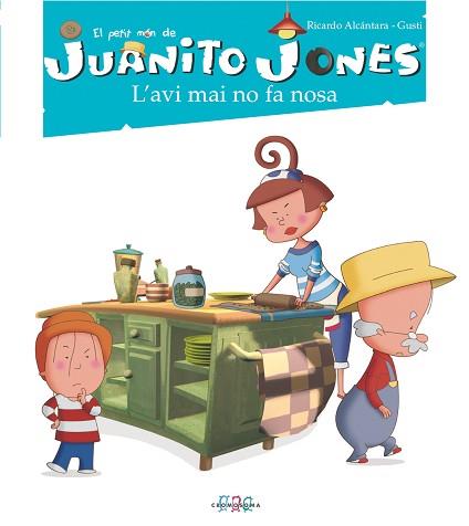 JUANITO JONES N.4 ( PARAULES QUE FAN MAL LES ) | 9788495731425 | ALCANTARA GUSTI, RICARDO