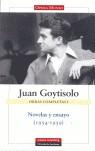 OBRAS COMPLETAS I ( NOVELAS Y ENSAYO 1954-1959 ) | 9788481095524 | GOYTISOLO, JUAN