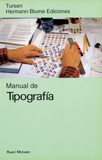 MANUAL DE TIPOGRAFIA | 9788487756344 | MACLEAN, RUARI