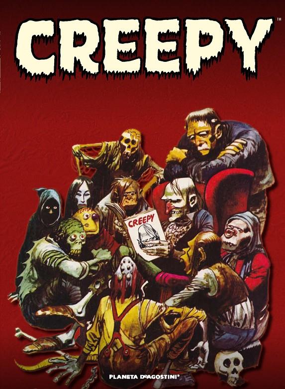 CREEPY Nº1 | 9788467402032 | VARIOS AUTORES