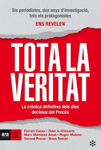 TOTA LA VERITAT | 9788417804183 | CASAS I MANRESA, FERRAN / ANCHUSTEGUI-ECHEARTE I ATIENZA, ODEI / MARTÍNEZ I AMAT, MARC / MATEOS I MI