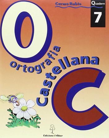 CUADERNO DE ORTOGRAFIA CASTELLANA 7-8-9 +DISKET | 9788488887382 | RUBIO, CARME