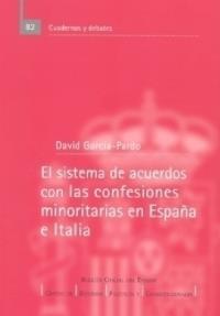 SISTEMA DE ACUERDOS CON LAS CONFESIONES MINORITARIAS EN ESPA | 9788434011151 | GARCIA PARDO, DAVID