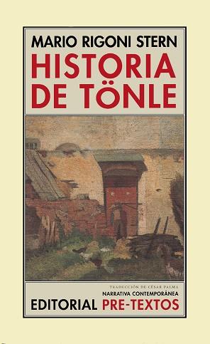 HISTORIA DE TONLE NCO-25 | 9788481915815 | RIGONI STERN, MARIO