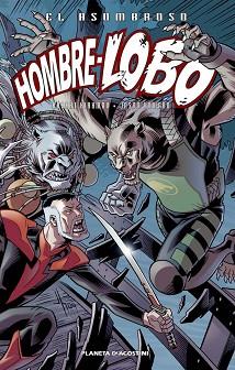 EL ASOMBROSO HOMBRE LOBO Nº4 | 9788468477596 | ROBERT KIRKMAN/JASON HOWARD