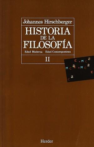 HISTORIA DE LA FILOSOFIA. (TOMO 2) | 9788425409189 | HIRSCHBERGER, JOHANNES