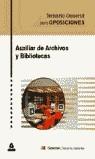 AUXILIAR DE ARCHIVOS Y BIBLIOTECAS TEMARIO GENERAL | 9788466511995 | VARIS