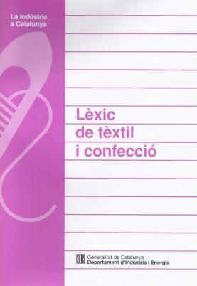 LEXIC DE TEXTIL I CONFECCIO | 9788439326946