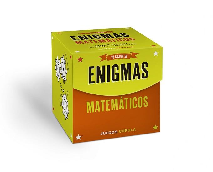 TU CAJITA DE ENIGMAS MATEMÁTICOS | 9788448022464 | LHULLIER, SYLVAIN