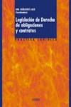 LEGISLACION DE DERECHO DE OBLIGACIONES Y CONTRATOS | 9788430940820 | CAÑIZARES LASO, ANA (COORD.)