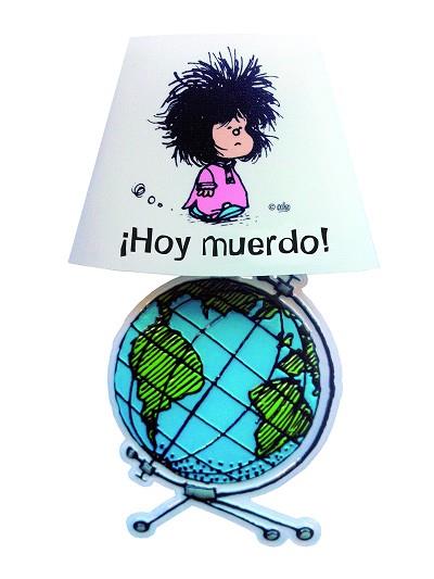 LÁMPARA ADHESIVA MAFALDA | 9788868219550 | , QUINO/