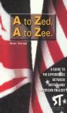 A TO ZED A TO ZEE | 9788478733460 | DARRAGH, GLENN