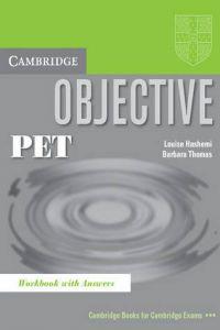 OBJECTIVE PET WORKBOOK WITH KEY | 9780521010177 | HASHEMI, LOUISE