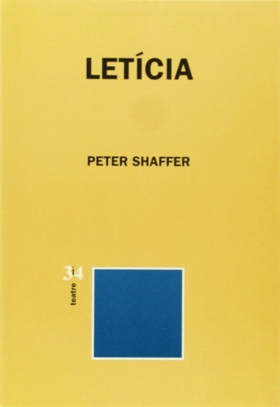 LETICIA | 9788475024257 | SHAFFER, PETER