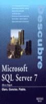 MICROSOFT SQL SERVER 7 DESCUBRE | 9788483221334 | DELGADO, ALBERTO