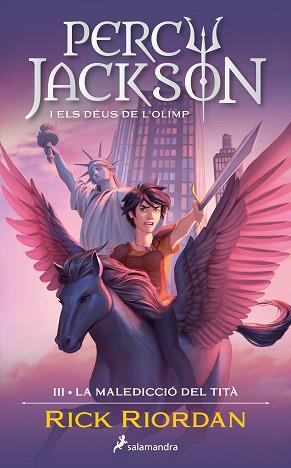 MALEDICCIÓ DEL TITÀ (PERCY JACKSON I ELS DÉUS DE L'OLIMP 3) | 9788419275721 | RIORDAN, RICK