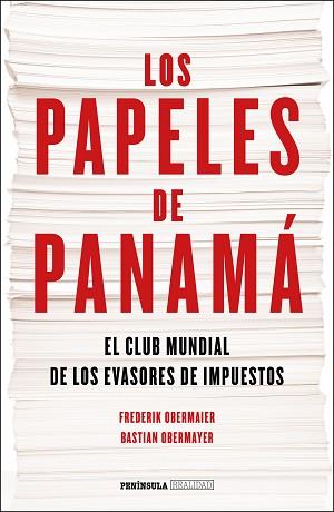 LOS PAPELES DE PANAMÁ | 9788499425344 | OBERMAIER, FREDERIK / OBERMAYER, BASTIAN