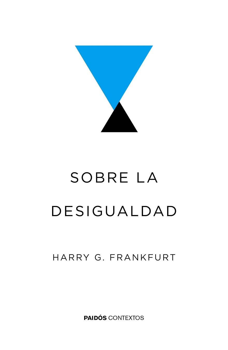 SOBRE LA DESIGUALDAD | 9788449332043 | FRANKFURT, HARRY G.