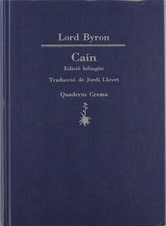 CAIN (TELA) | 9788477272335 | BYRON LORD