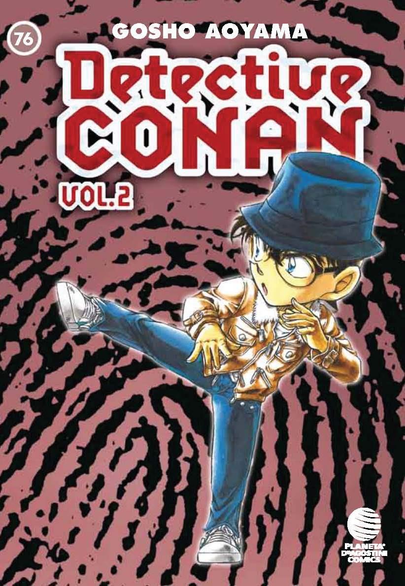 DETECTIVE CONAN VOL.II Nº 76 | 9788468478166 | GOSHO AOYAMA