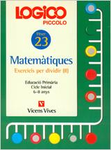 LOGICO PICCOLO MATEMATIQUES 23 | 9788431647421 | VARIS