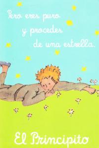 LIBRETA PRINCIPITO PERO ERES PURO Y PROCEDES DE UNA ESTRELLA | 9788868210908 | EL PRINCIPITO