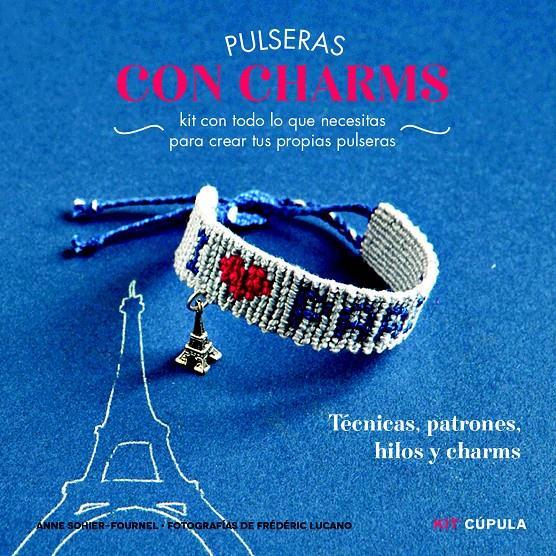 KIT PULSERAS DE CHARMS | 9788448018986 | ANNE SOHIER-FOURNEL