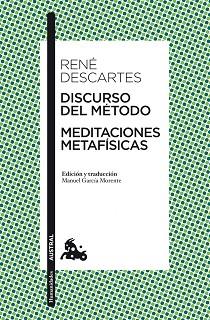 DISCURSO DEL METODO / MEDITACIONES METAFISICAS | 9788467034639 | RENE DESCARTES