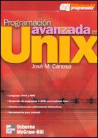 PROGRAMACION AVANZADA EN UNIX (BIB.PROGRAMADOR) | 9788448128838 | CANOSA, JOSE M.