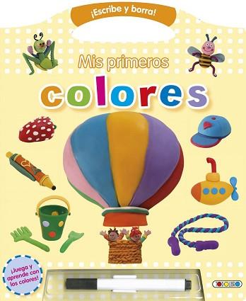 MIS PRIMEROS COLORES | 9788490374290 | EQUIPO DE TODOLIBRO