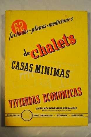 SESENTA Y DOS PROYECTOS DE CHALETS | 9788432929014 | RODRIGUEZ HERNANDEZ, ANSELMO