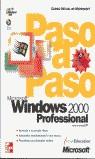 MICROSOFT WINDOWS 2000 PROFESSIONAL PASO A PASO | 9788448127343 | MICROSOFT