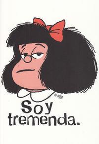 CUADERNO MAFALDA SOY TREMENDA - GRANDE | 9788868215934 | QUINO