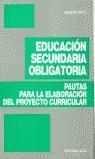 PAUTAS PARA LA ELABORACION DEL PROYECTO CURRICULAR | 9788470439179 | NIETO ISIDRO, JOAQUIN