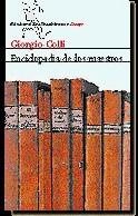 ENCICLOPEDIA DE LOS MAESTROS | 9788432208522 | COLLI, GIORGIO